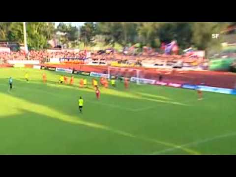Switzerland - Super League: Thun - Basel 1-1 (21/08/10)
