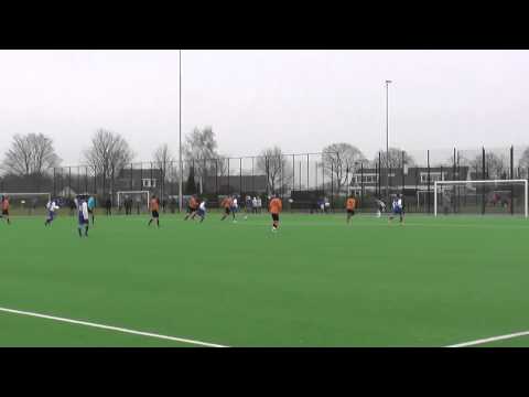 25 jan 2014 VV De Meern B2 - Elinkwijk B2 vr 4-2 Doelpunt Elinkwijk