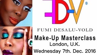My Masterclass & Sister-2-Sister Event In London, Dec 7th, 2016 | Fumi Desalu-Vold