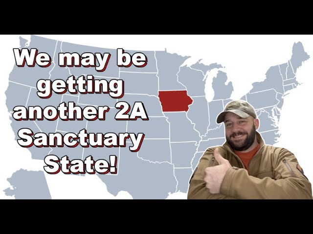 Iowa introduces 2nd Amendment Sanctuary bill! Mirrors Missouri’s 2A Sanctuary Law…