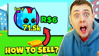 HOW TO SELL PETS IN PET POSSE