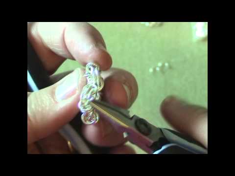 Celtic Visions Star Pendant - Chainmaille Tutorial