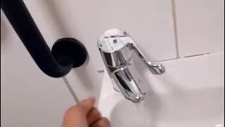 AIKE AK2800B at Choristers square public toilets in Salisbury ♿️🚼