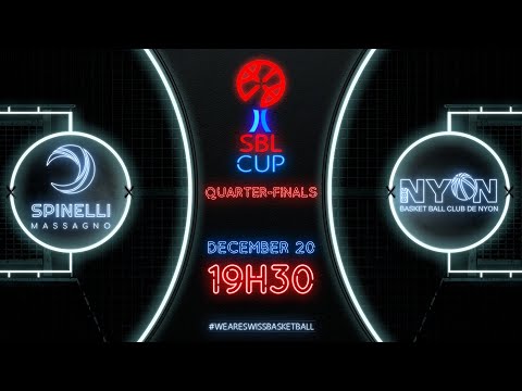 SBL Cup Men - 1/4 Final: MASSAGNO vs. NYON