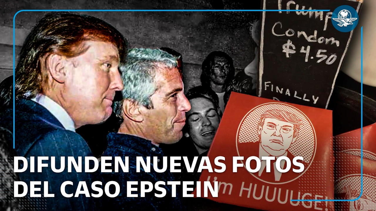 Revelan fotos del archivo Epstein en las que aparecen Trump, Clinton y Bill Gates