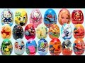 Surprise eggs Huevos Kinder sorpresa chocolate toys juguetes
