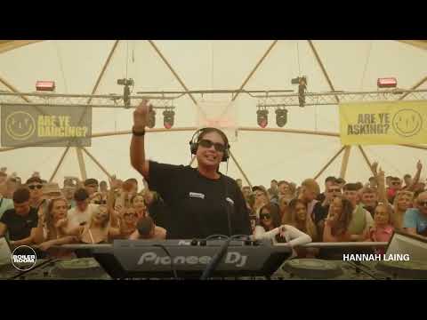 Hannah Laing Ft. RoRo - Good Love (Live @ Boiler Room Cut)