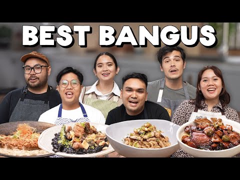 BANGUS 6 WAYS (EASY RECIPES! MEET OUR NEW COOKS)