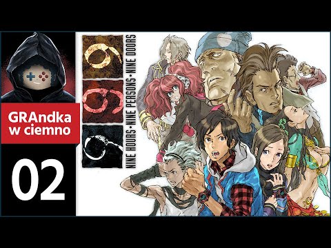 Zero Escape: 999 PL 💬 #2 | I już komuś ODWALA! D: