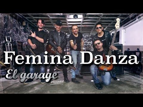 Femina Danza - "Dios del miedo" en El Garage Evolution