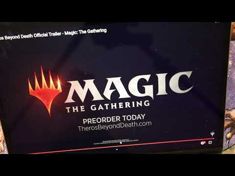 MTG: Theros Beyond Death Trailer Reaction Video : Give us MORE!