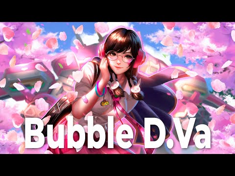 Lil D.Va - “Bubble D.Va” Lyric