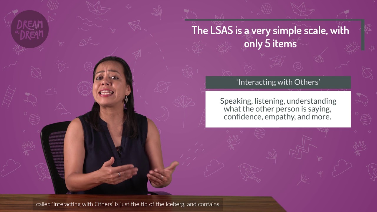Chapter 2.3 | Why only 5 items on the LSAS scale? |