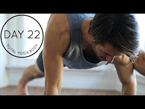 DAY 22 Total Yoga Body- The Warm Up - Strength and Flexibility Vinyasa Yoga Workout | Yoga Dose