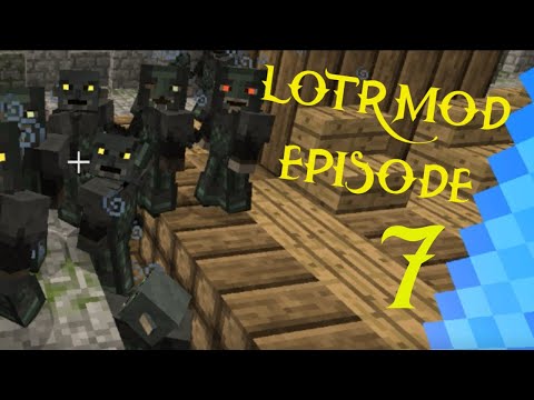 The Battle Of The Last Bridge! - Minecraft LOTR Episode 7