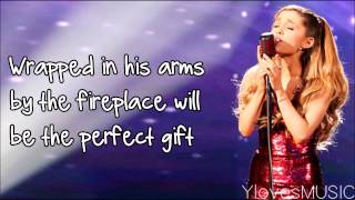 Ariana Grande - Snow In California (Lyrics)