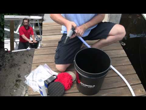 How to Maintain and Clean your Dual Action Polisher Buffing Pads