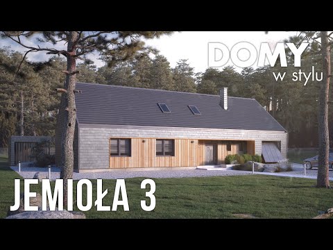 Projekt domu JEMIOŁA 3 - Domy w Stylu