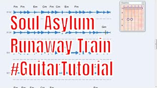 Soul Asylum - Runaway Train | Guitar Tutorial