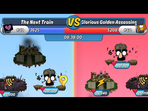 20250602 siege 89nick TNT vs Glorious Golden Assassins