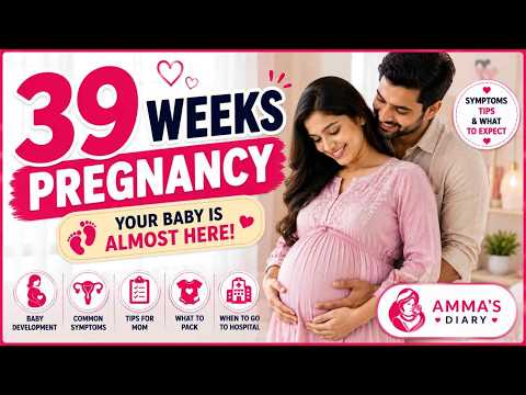Week 39 Pregnancy | Waiting to Meet Your Baby!