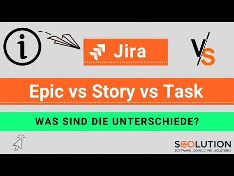 Jira Epic vs Story vs Task - what are the differences?