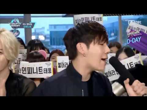 160922 M. Countdown Comeback Mini Fan Meeting #인피니트 #성규