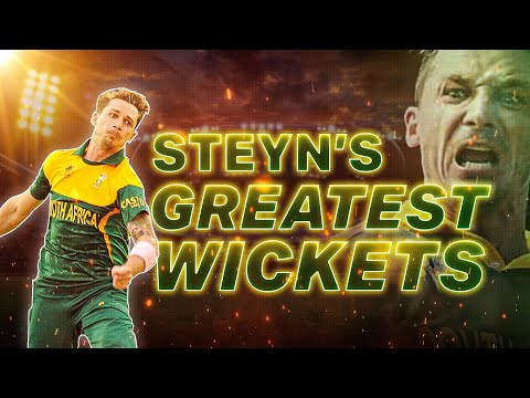 Dale Steyn Best Bowling: A Compilation of His Greatest Wickets