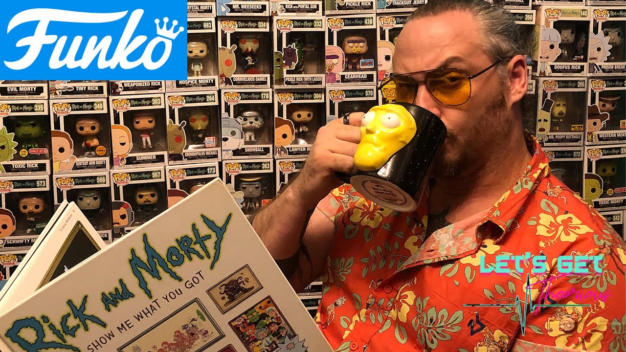 The COMPLETE Rick and Morty Funko Pop Collection!! (as of 10/20/20)