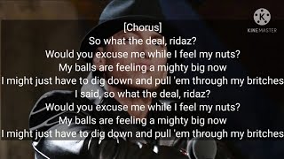 Eminem - Ridaz [Lyrics]