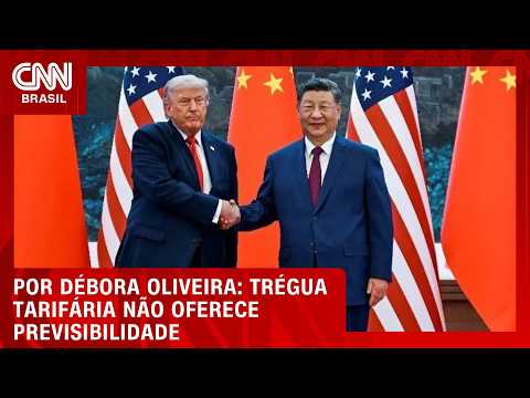Trégua tarifária não oferece previsibilidade para o mercado; entenda | LIVE CNN