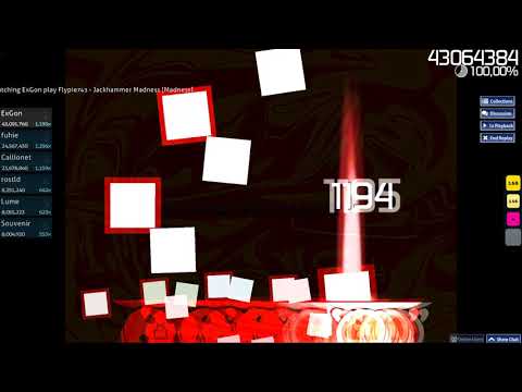 [osu!ctb] ExGon | Flypie743 - Jackhammer Madness [Madness] (13.78*) SS #1 LOVED | 2538pp if ranked