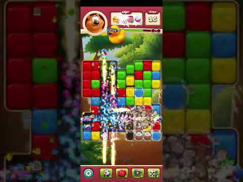 Toon blast 6622 bomb+arrow 3 stars