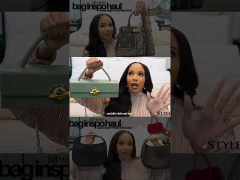 Fall/Winter Bag Inspo Haul! Items You NEED This Season! #youtube #bagcollections #mustwatch