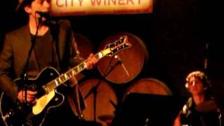 Jakob Dylan - Holy Rollers For Love @ City Winery NYC Oct 25, 2010