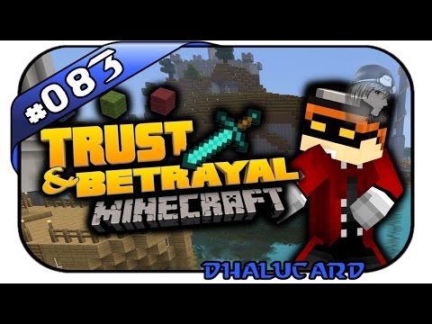 MINECRAFT: TRUST & BETRAYAL, DHALUCARD #083 - WIR MÜSSEN ZUM MARS - Attack of the B-Team - Dhalucard