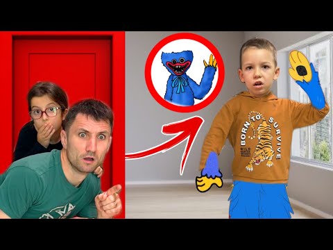 🚨 L-AM GASIT PE EXTRATERESTRUL HUGGY WUGGY 🔵 CODRIN S-A TRANSFORMAT! ❌