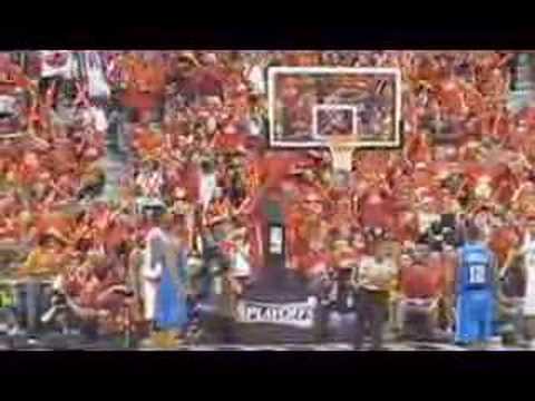 Toronto Raptors vs Orlando Dwight Howard free throw