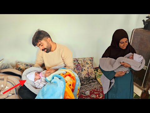 Nomadic Fatherhood | Caring for His Newborn Alone in the Absence of the Mother