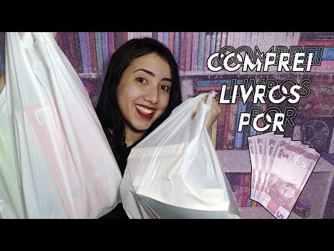 💸COMPREI LIVROS POR R$5,00💸 | Sebo Merca Livros | Leticia Ferfer | Livro Livro Meu