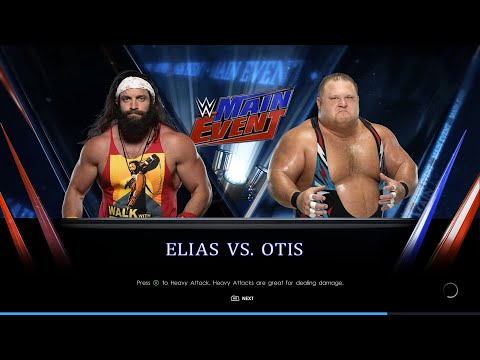Elias vs Otis |  One On One  Fight | Guess The Winner ?