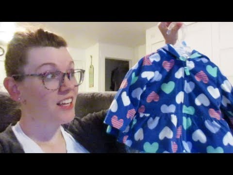 WE HARDLY FILMED.. SO HERE ARE SOME BABY CLOTHES! (Day 324)