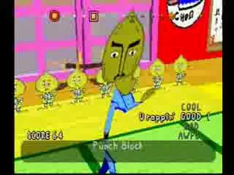 パラッパラッパー「たまねぎ先生のカンフー・ラップ/Chop Chop Master Onion's RAP」