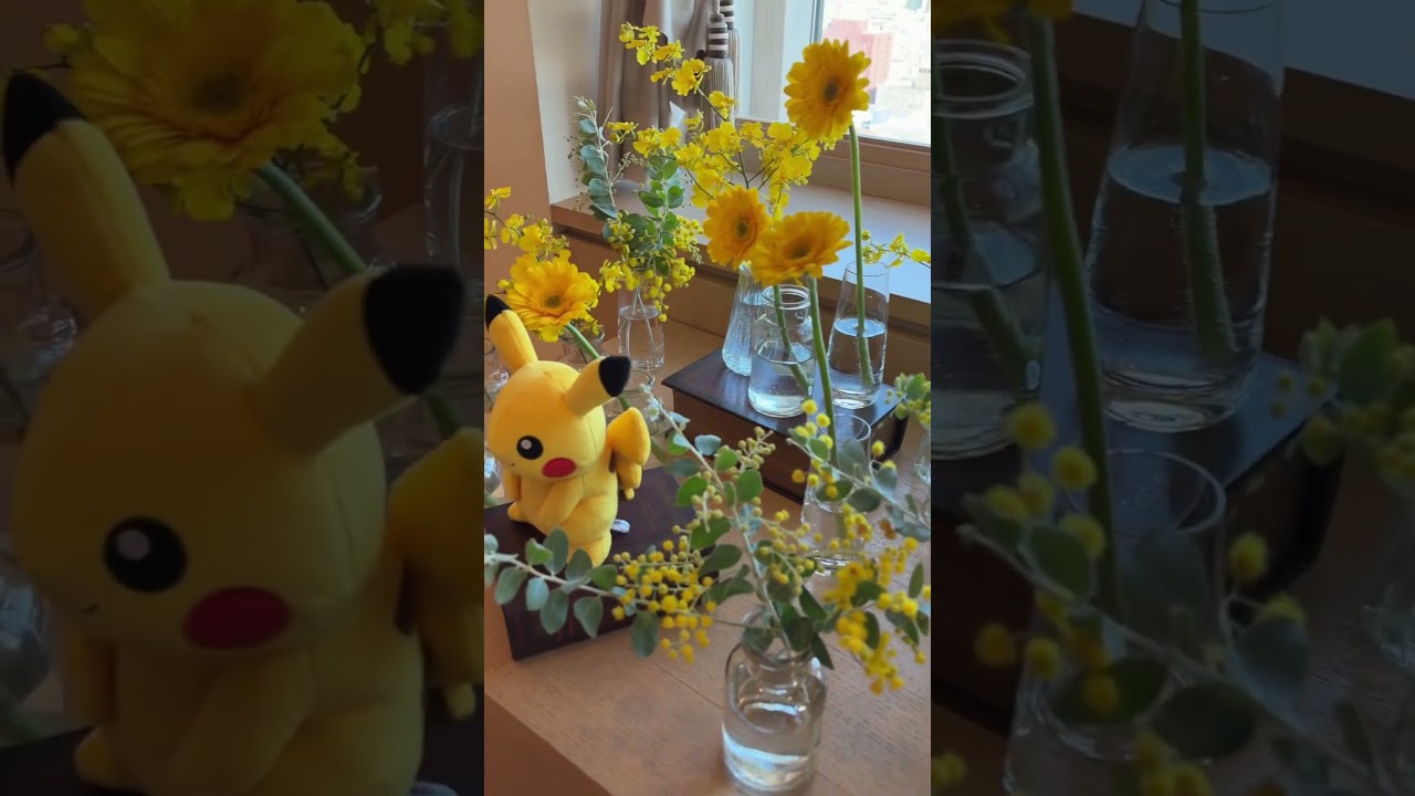 #結婚式 #ドレス色当てクイズ #ポケモン #花