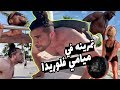 يوسف صبري - تمرينه في ميامي فلوريدا Youssef Sabry - Miami Workout