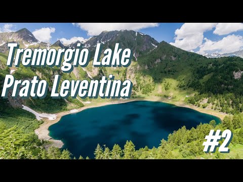 TREMORGIO LAKE, Valle Leventina #2 Living Ticino 4K