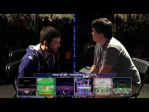GOML 2017 - Hungrybox (Jigglypuff) vs. SAUS (Falco) - Pools
