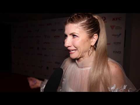 MC Tali backstage at the 2019 NZ Music Awards