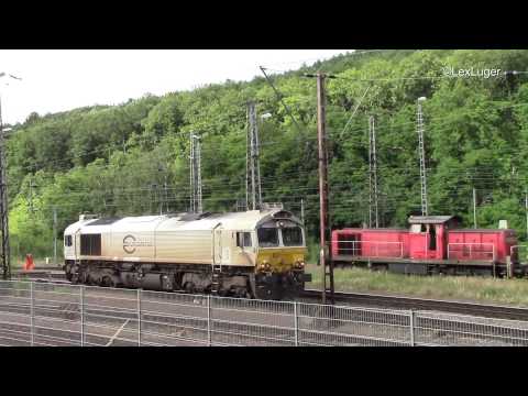 Euro Cargo Rail 77023 (BR 266) in Saarbrücken