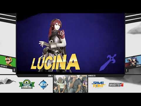 Gaiden 34 - Winners R3 - Capitancito (Luigi) vs. SIN Xero (Lucina)